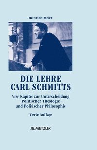 bokomslag Die Lehre Carl Schmitts