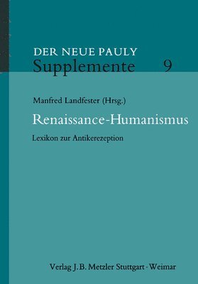 Manfred Landfester - Renaissance-Humanismus, Inbunden