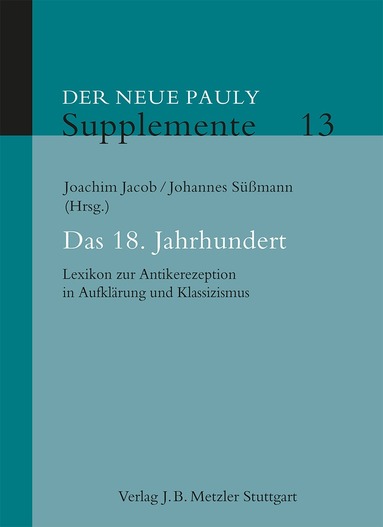 Joachim Jacob, Johannes Süßmann - Das 18. Jahrhundert, Inbunden