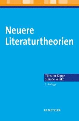 bokomslag Neuere Literaturtheorien