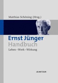 bokomslag Ernst Jnger-Handbuch