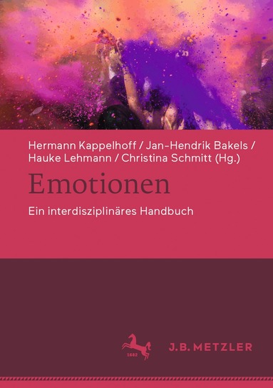 Hermann Kappelhoff, Jan-Hendrik Bakels, Hauke Lehmann, Christina Schmitt - Emotionen, Inbunden