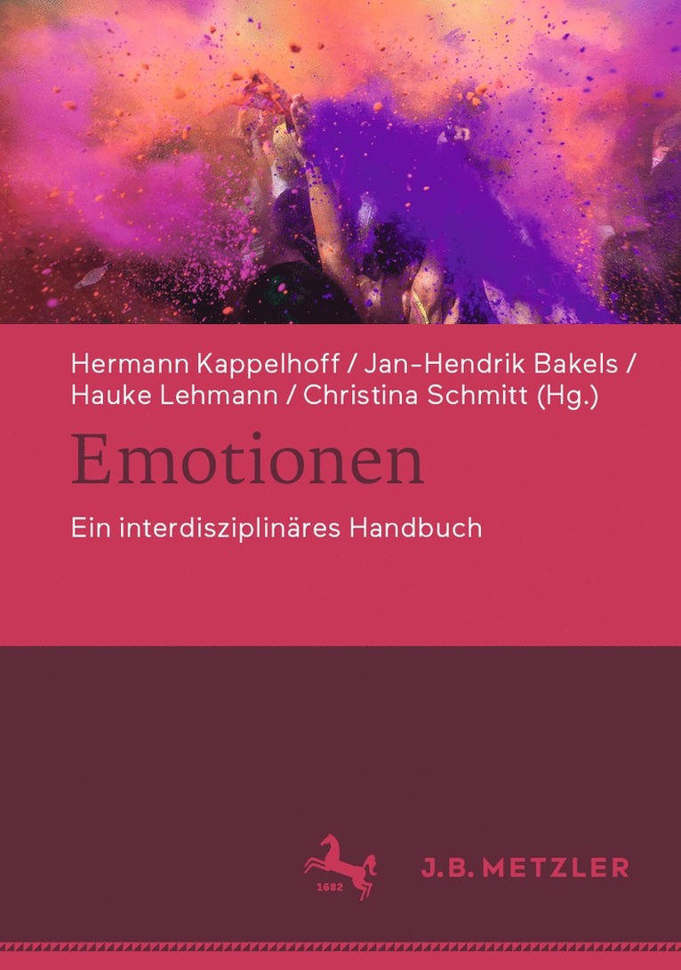 Hermann Kappelhoff, Jan-Hendrik Bakels, Hauke Lehmann, Christina Schmitt - Emotionen, Inbunden