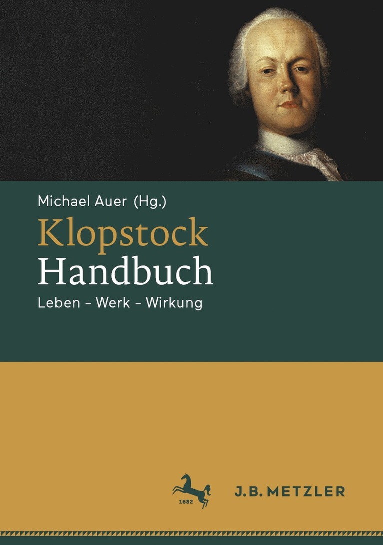 Michael Auer - Klopstock-Handbuch, Inbunden