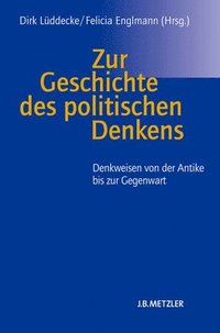 bokomslag Zur Geschichte des politischen Denkens