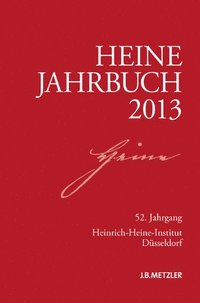 bokomslag Heine-Jahrbuch 2013