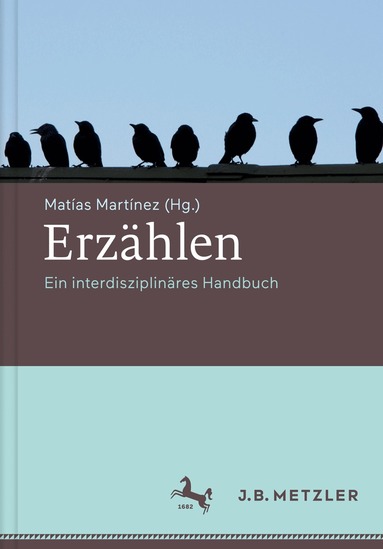 Matías Martínez - Erzählen, Inbunden