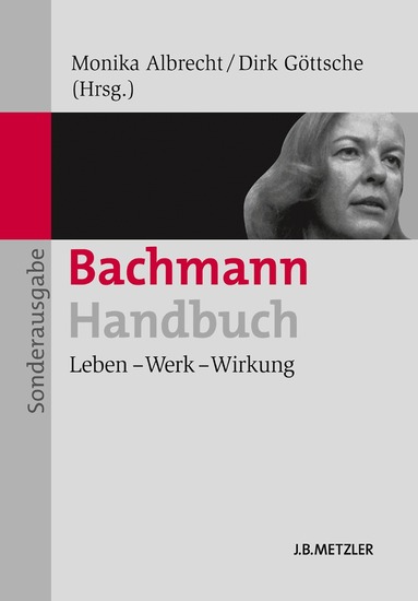Monika Albrecht, Dirk Göttsche - Bachmann-Handbuch, Häftad
