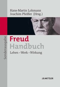 bokomslag Freud-Handbuch