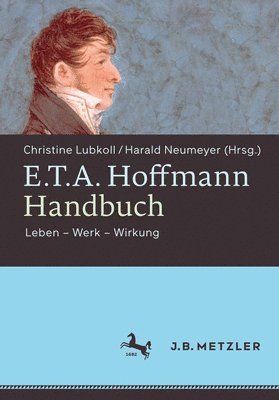 bokomslag E.T.A. Hoffmann-Handbuch