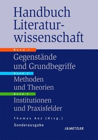 bokomslag Handbuch Literaturwissenschaft
