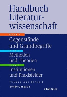 Handbuch Literaturwissenschaft 1