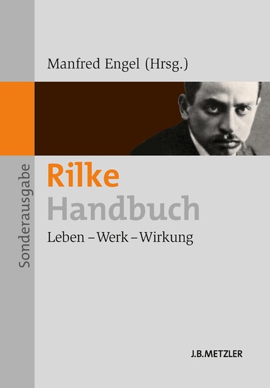 Manfred Engel - Rilke-Handbuch, Häftad