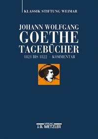 bokomslag Johann Wolfgang Goethe: Tagebücher
