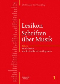 bokomslag Lexikon Schriften über Musik