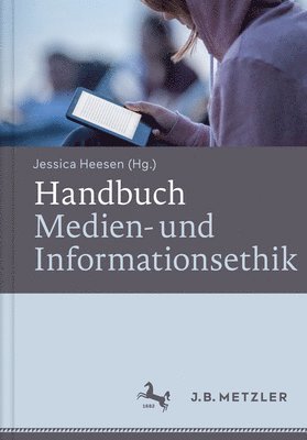 bokomslag Handbuch Medien- und Informationsethik