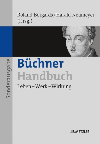 Roland Borgards, Harald Neumeyer - Büchner-Handbuch, Häftad