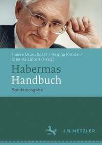 bokomslag Habermas-Handbuch