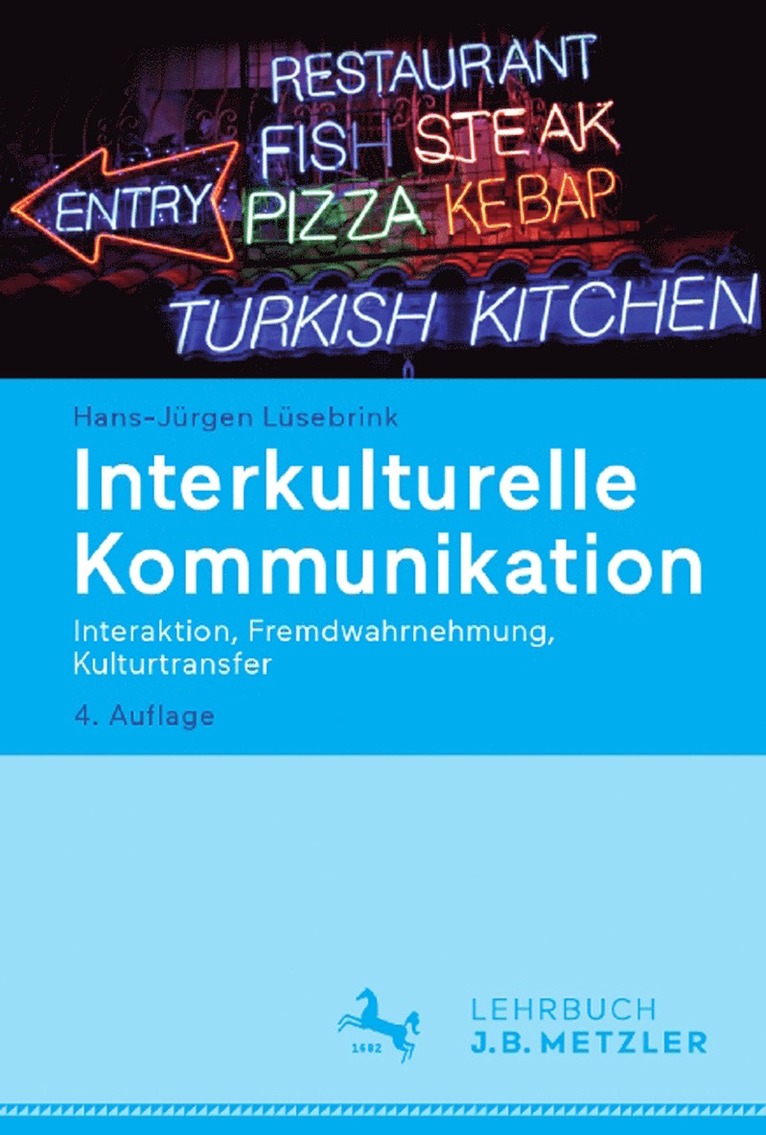 Hans-Jürgen Lüsebrink, Hans-Jurgen Lusebrink - Interkulturelle Kommunikation, Häftad