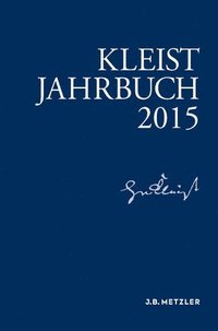 bokomslag Kleist-Jahrbuch 2015