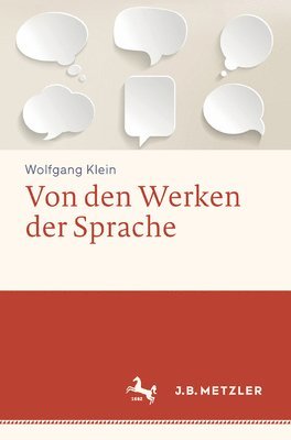 bokomslag Von den Werken der Sprache