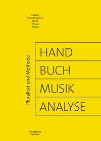 bokomslag Handbuch Musikanalyse