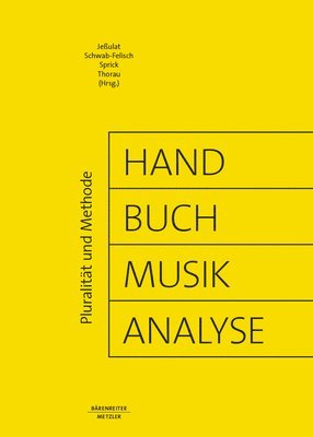 Handbuch Musikanalyse 1