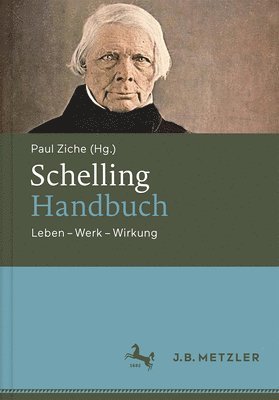bokomslag Schelling-Handbuch