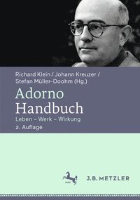 bokomslag Adorno-Handbuch