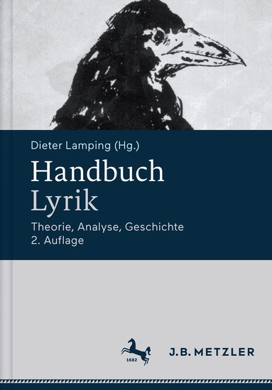 Dieter Lamping - Handbuch Lyrik, Inbunden