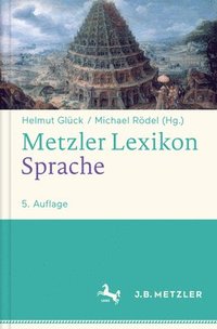 bokomslag Metzler Lexikon Sprache
