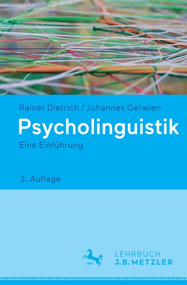 Rainer Dietrich, Johannes Gerwien - Psycholinguistik, Häftad