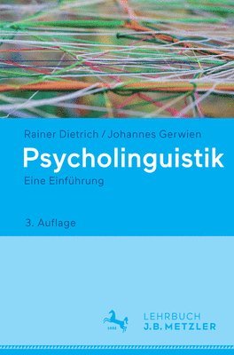 bokomslag Psycholinguistik