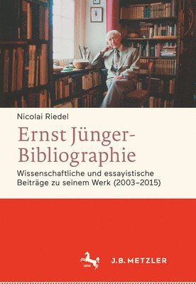 Ernst Jnger-Bibliographie. Fortsetzung 1