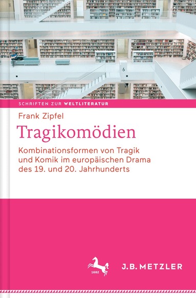 Frank Zipfel - Tragikomödien, Inbunden