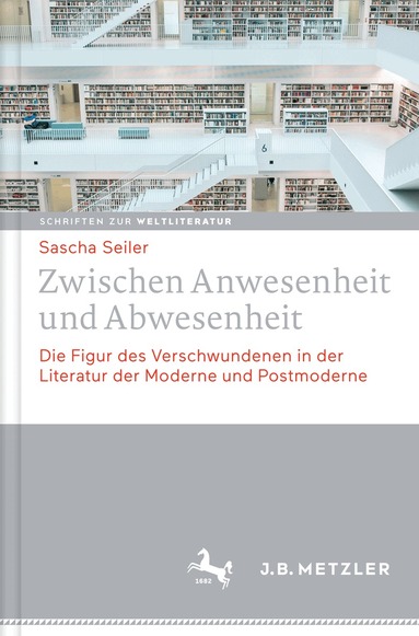 Sascha Seiler - Zwischen Anwesenheit und Abwesenheit, Inbunden