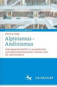 bokomslag Alpinismus  Andinismus