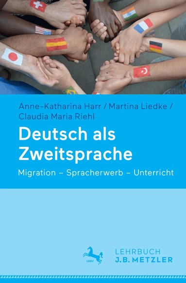 Anne-Katharina Harr, Martina Liedke, Claudia Maria Riehl - Deutsch als Zweitsprache, Häftad