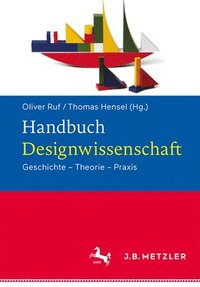 bokomslag Handbuch Designwissenschaft