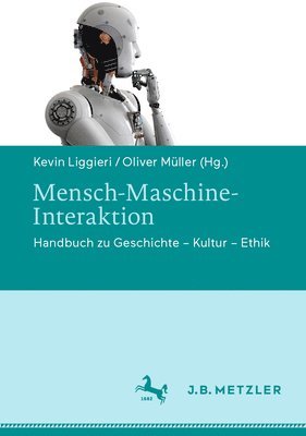 bokomslag Mensch-Maschine-Interaktion