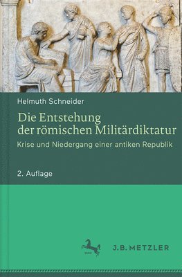 bokomslag Die Entstehung der rmischen Militrdiktatur