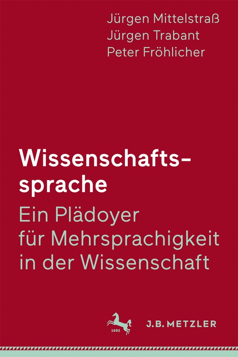 Wissenschaftssprache - Ein Pldoyer fr Mehrsprachigkeit in der Wissenschaft 1