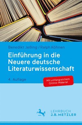 bokomslag Einfhrung in die Neuere deutsche Literaturwissenschaft