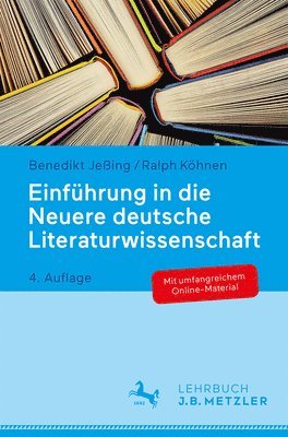 bokomslag Einführung in die Neuere deutsche Literaturwissenschaft
