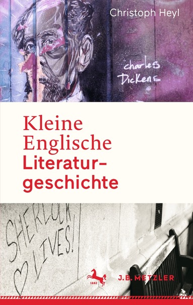 Christoph Heyl - Kleine Englische Literaturgeschichte, Inbunden