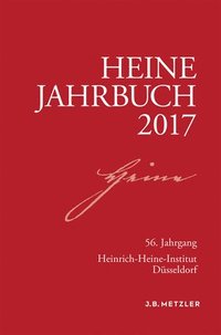 bokomslag Heine-Jahrbuch 2017