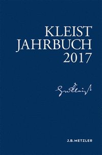 bokomslag Kleist-Jahrbuch 2017