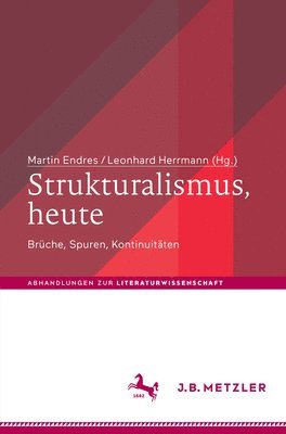 bokomslag Strukturalismus, heute