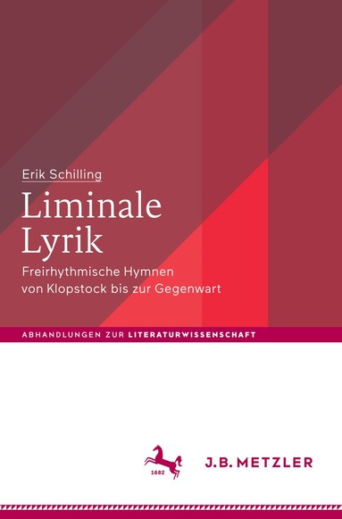 Erik Schilling - Liminale Lyrik, Inbunden