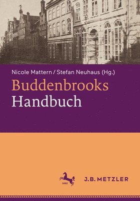 bokomslag Buddenbrooks-Handbuch
